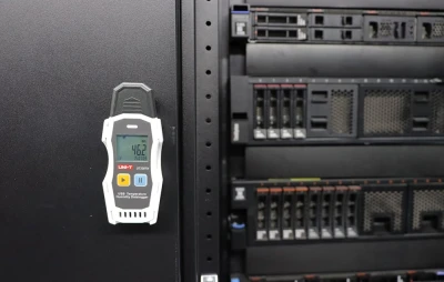 UNI-T UT330TH digitální termohygrometr s rozhraním USB a funkcí záznamu dat
