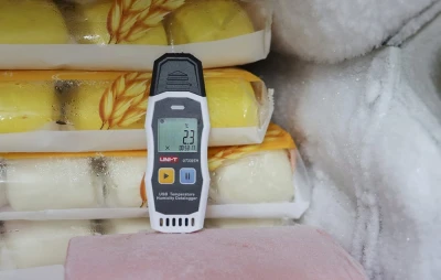 UNI-T UT330TH digitální termohygrometr s rozhraním USB a funkcí záznamu dat