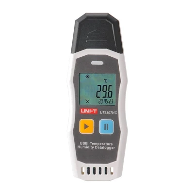 UNI-T UT330THC digitální termohygrometr s rozhraním USB a funkcí záznamu dat