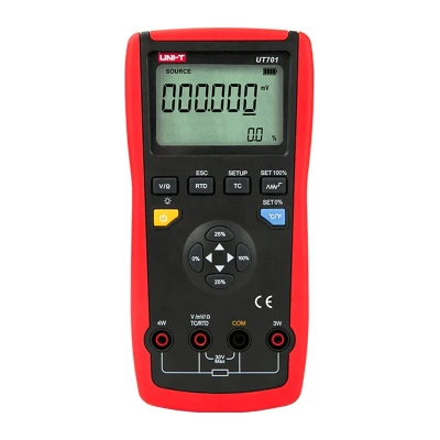 UNI-T UT701 procesní kalibrátor teploty