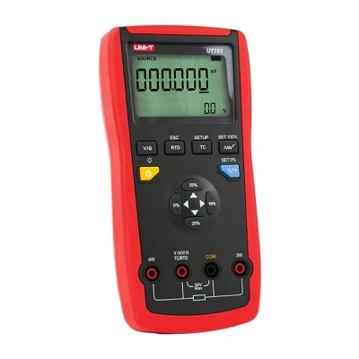 UNI-T UT701 procesní kalibrátor teploty