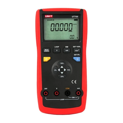 UNI-T UT705 červeno-šedý procesní kalibrátor