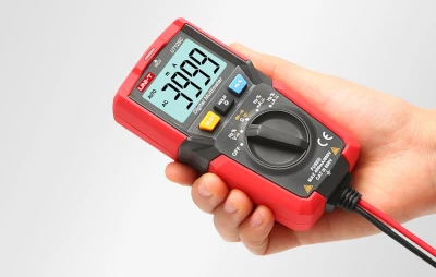 UNI-T UT125C červeno-šedý kapesní digitální multimetr