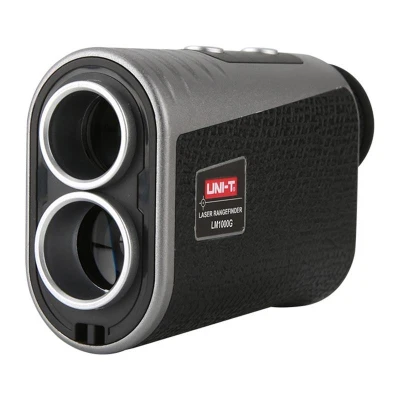 UNI-T LM1000G černo-stříbrný laserový dálkoměr
