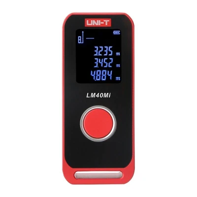 UNI-T LM40Mi červeno-černý laserový dálkoměr