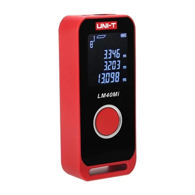 UNI-T LM40Mi červeno-černý laserový dálkoměr