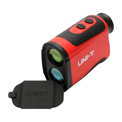 UNI-T LM600 červený a šedý laserový dálkoměr