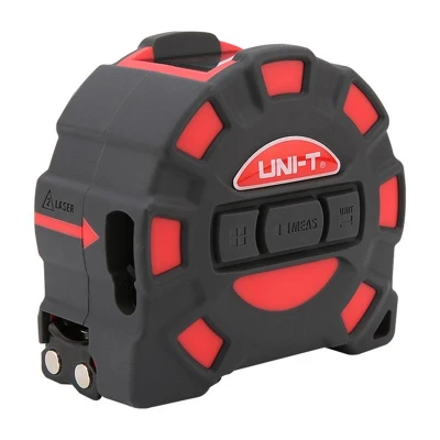 UNI-T LM60T červeno-šedý laserový dálkoměr
