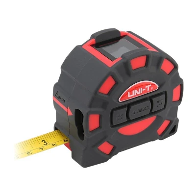 UNI-T LM60T červeno-šedý laserový dálkoměr