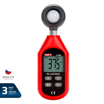UNI-T Luxmetr UT383