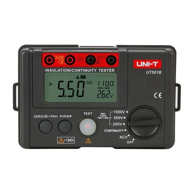 UNI-T UT501B měřič izolačního odporu