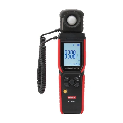 Uni-t Měřič luxů UT381A Uni-t Měřič luxů UT381A