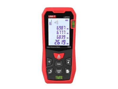 UNI-T Měřič vzdálenosti LM 50A UNI-T Měřič vzdálenosti LM 50A