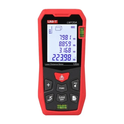 Uni-t Měřič vzdálenosti LM120A Uni-t Měřič vzdálenosti LM120A
