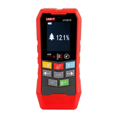 UNI-T UT387S červeno-šedý nástěnný skener