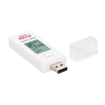 UNI-T UT658 bílý USB tester