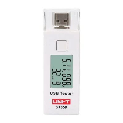 UNI-T UT658 bílý USB tester