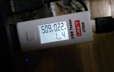 UNI-T UT658 bílý USB tester