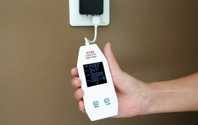 UNI-T UT658A bílý USB tester