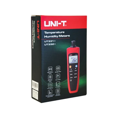 UNI-T Teploměr a vlhkoměr UT331+