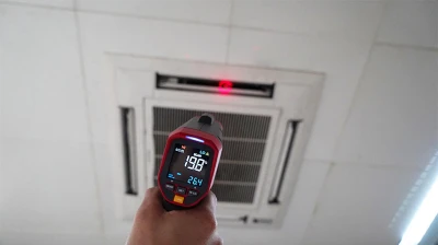 UNI-T Teploměr bezkontaktní UT303D+