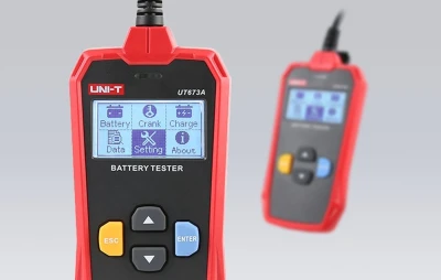 UNI-T UT673A tester autobaterií