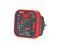 UNI-T Tester zásuvek UT07B-EU