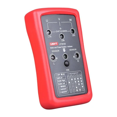 UNI-T UT261B tester fází a směru otáčení motoru