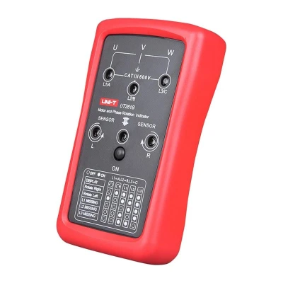 UNI-T UT261B tester fází a směru otáčení motoru