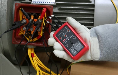 UNI-T UT261B tester fází a směru otáčení motoru