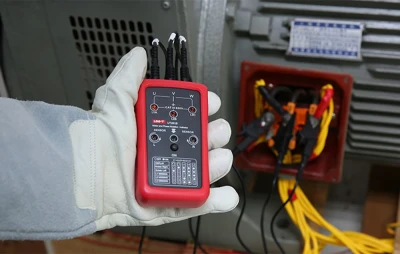 UNI-T UT261B tester fází a směru otáčení motoru