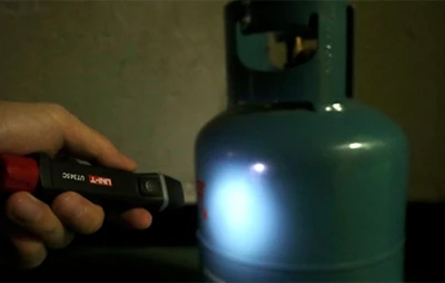 UNI-T UT345C snímač hladiny paliva v nádrži na LPG