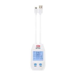 Uni-t UT658DUAL tester USB zásuvek