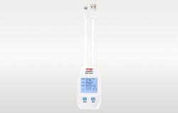 Uni-t UT658DUAL tester USB zásuvek