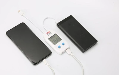 Uni-t UT658DUAL tester USB zásuvek