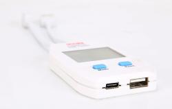 Uni-t UT658DUAL tester USB zásuvek