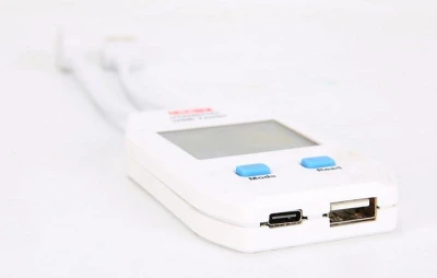 Uni-t UT658DUAL tester USB zásuvek