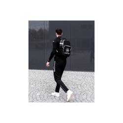 Unihoc batoh Tactic 20/21 POUZE černá/bílá (VÝPRODEJ)