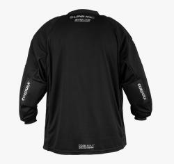 Unihoc Alpha Evolab 25/26 černo-stříbrné brankářský dres + sleva 400,- na příslušenství