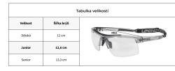 Unihoc Energy kids 25/26 white ochranné florbalové brýle