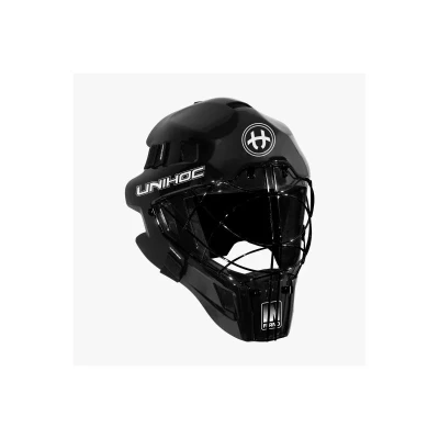 Unihoc Inferno 66 22/23 brankařská maska POUZE SR - černá (VÝPRODEJ)