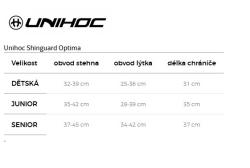 Unihoc Optima 24/25 br.chrániče holení