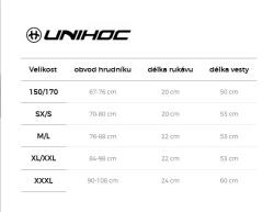 Unihoc Optima 24/25 brankařská vesta