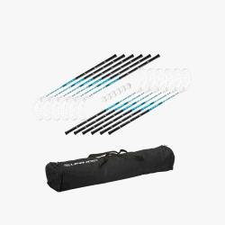 Unihoc sada holí Sniper 30 (12 holí + 6 míčků + taška) Unihoc sada holí Sniper 30 (12 holí + 6 míčků + taška)