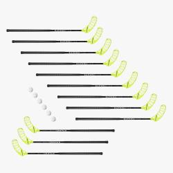 Unihoc sada hokejok SuperStar 30 (12 hokejok + 6 loptičiek) Unihoc sada hokejok SuperStar 30 (12 hokejok + 6 loptičiek)