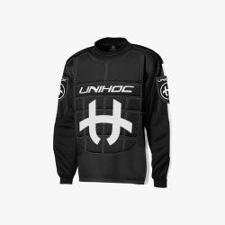 Unihoc Shield brankařský dres POUZE S - černá (VÝPRODEJ) Unihoc Shield brankařský dres POUZE S - černá (VÝPRODEJ)
