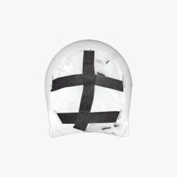 Unihoc Shield juniorská brankařská maska POUZE JR - bílá (VÝPRODEJ)