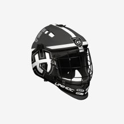 Unihoc Shield juniorská brankařská maska POUZE JR - bílá (VÝPRODEJ)