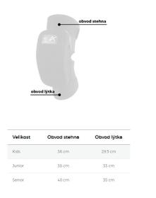 UnihocAlpha firm (vyměnitelné) pár 23/24 br.chrániče holení