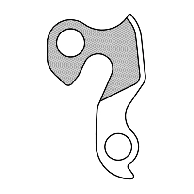 Union Patka rámu GH-117 stříbrná